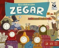 Gra edukacyjna Zegar