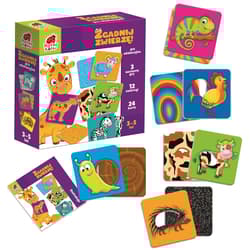 Gra edukacyjna Zgadnij zwierzę RK1280-03