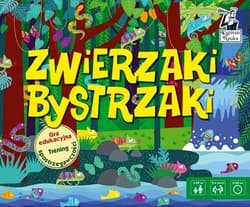 Gra edukacyjna Zwierzaki bystrzaki