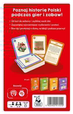 Galeria - zdjęcie nr. 2 - Gra EDUseria Historia Polski Kapitan Nauka