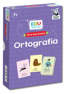 Gra EDUseria Ortografia Kapitan Nauka - Bożena Dybowska