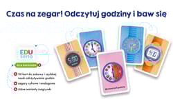 Galeria - zdjęcie nr. 2 - Gra EDUseria Zegar Kapitan Nauka