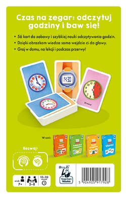 Galeria - zdjęcie nr. 3 - Gra EDUseria Zegar Kapitan Nauka