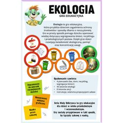 Galeria - zdjęcie nr. 3 - Gra Ekologia Mały odkrywca Rodzina Treflików 02806