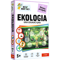 Gra Ekologia Mały odkrywca Rodzina Treflików 02806