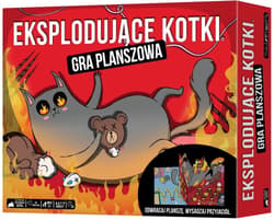 Gra Eksplodujące Kotki