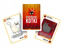 Galeria - zdjęcie nr. 5 - Gra Eksplodujące Kotki Dobro kontra Zło