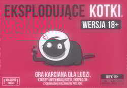 Gra Eksplodujące Kotki edycja tylko dla dorosłych