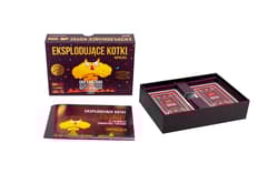 Galeria - zdjęcie nr. 2 - Gra Eksplodujące Kotki Imprezka cicha wersja