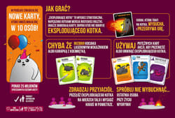 Galeria - zdjęcie nr. 3 - Gra Eksplodujące Kotki Imprezka cicha wersja