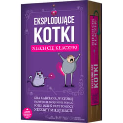 Gra Eksplodujące Kotki Niech cię kłaczek!