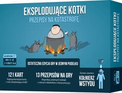 Gra Eksplodujące Kotki Przepisy na Kotastrofę