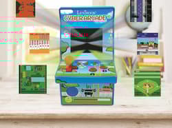 Galeria - zdjęcie nr. 3 - Gra elektroniczna Compact Cyber Arcade Lexibook JL2940