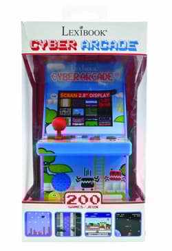 Gra elektroniczna Compact Cyber Arcade Lexibook JL2940