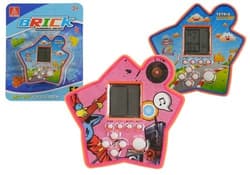 Gra elektroniczna kieszonkowa Tetris gwiazdka