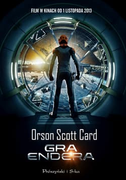 Gra Endera (okładka filmowa) wyd. 2024 - Orson Scott Card