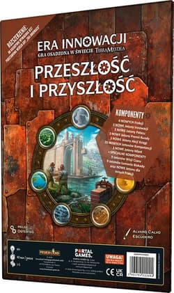 Gra Era Innowacji Przeszłość i Przyszłość dodatek