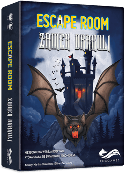 Gra Escape Room Zamek Drakuli wyd.II - Martino Chiacchiera, Silvano Sorrentino