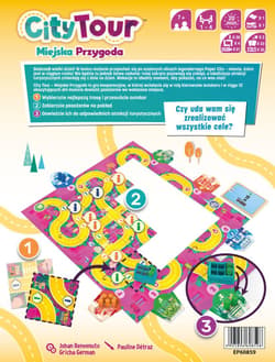 Gra familijna City Tour  - Miejska Przygoda  EP60859