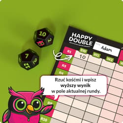 Galeria - zdjęcie nr. 5 - Gra familijna - Happy Double EP60861