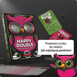 Galeria - zdjęcie nr. 4 - Gra familijna - Happy Double EP60861