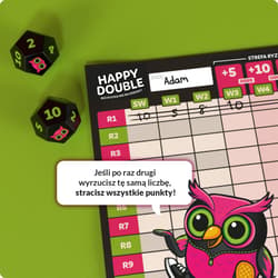 Galeria - zdjęcie nr. 2 - Gra familijna - Happy Double EP60861