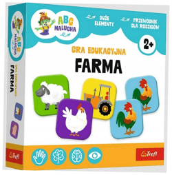 Gra Farma ABC  Malucha 02909
