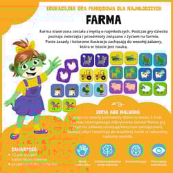 Galeria - zdjęcie nr. 2 - Gra Farma ABC  Malucha 02909