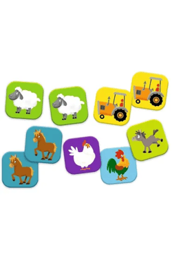 Galeria - zdjęcie nr. 3 - Gra Farma ABC  Malucha 02909