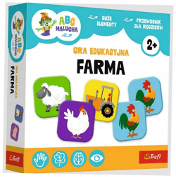 Gra Farma ABC  Malucha 02909