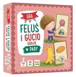 Gra Feluś i Gucio grają w pary - Justyna Kesler