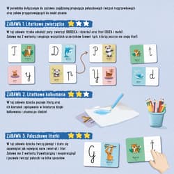 Galeria - zdjęcie nr. 3 - Gra Feluś i Gucio poznają literki