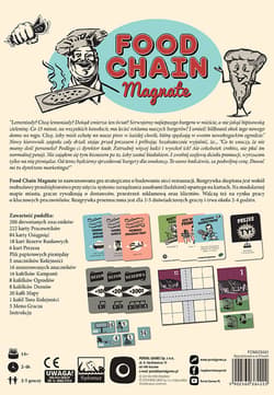 Galeria - zdjęcie nr. 5 - Gra Food Chain Magnate