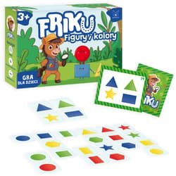 Galeria - zdjęcie nr. 2 - Gra FRIKU Figury i Kolory