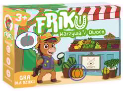 Gra FRIKU Warzywa i Owoce