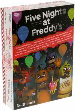 Gra Funko Five Nights at Freddy's Survive 'Til 6AM