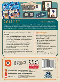 Galeria - zdjęcie nr. 3 - Gra Galactic Cruise Kwatery dodatek
