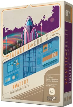 Gra Galactic Cruise Kwatery dodatek