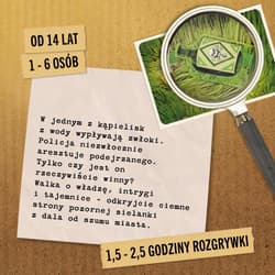 Galeria - zdjęcie nr. 2 - Gra Game Caso 3 Zielona Trucizna Poland