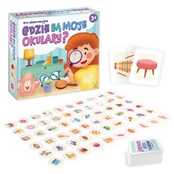 Galeria - zdjęcie nr. 2 - Gra Gdzie są moje OKULARY?