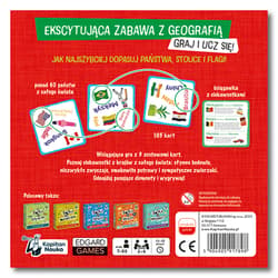 Galeria - zdjęcie nr. 3 - Gra geograficzna Bójka na państwa i miasta Kapitan Nauka
