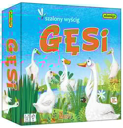 Gra Gęsi szalony wyścig