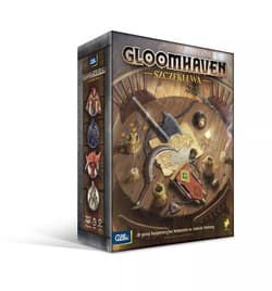 Gra Gloomhaven Jaws of the Lion Szczęki Lwa