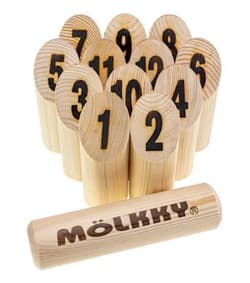 Galeria - zdjęcie nr. 2 - Gra GO Mölkky w kartoniku z rączką