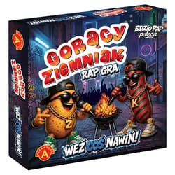 Gra Gorący Ziemniak Rap Gra Weź coś nawiń