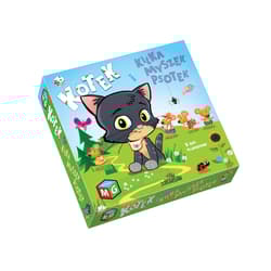 Gra Gra Kotek i kilka myszek psotek