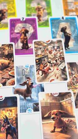 Galeria - zdjęcie nr. 4 - Gra Grrr! Nie dla psa kiełbasa