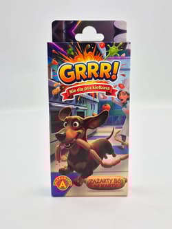 Gra Grrr! Nie dla psa kiełbasa