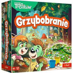 Gra Grzybobranie Rodzina Treflików 02819
