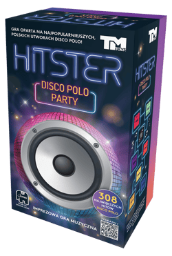 Gra Hitster Disco Polo party JUM0603